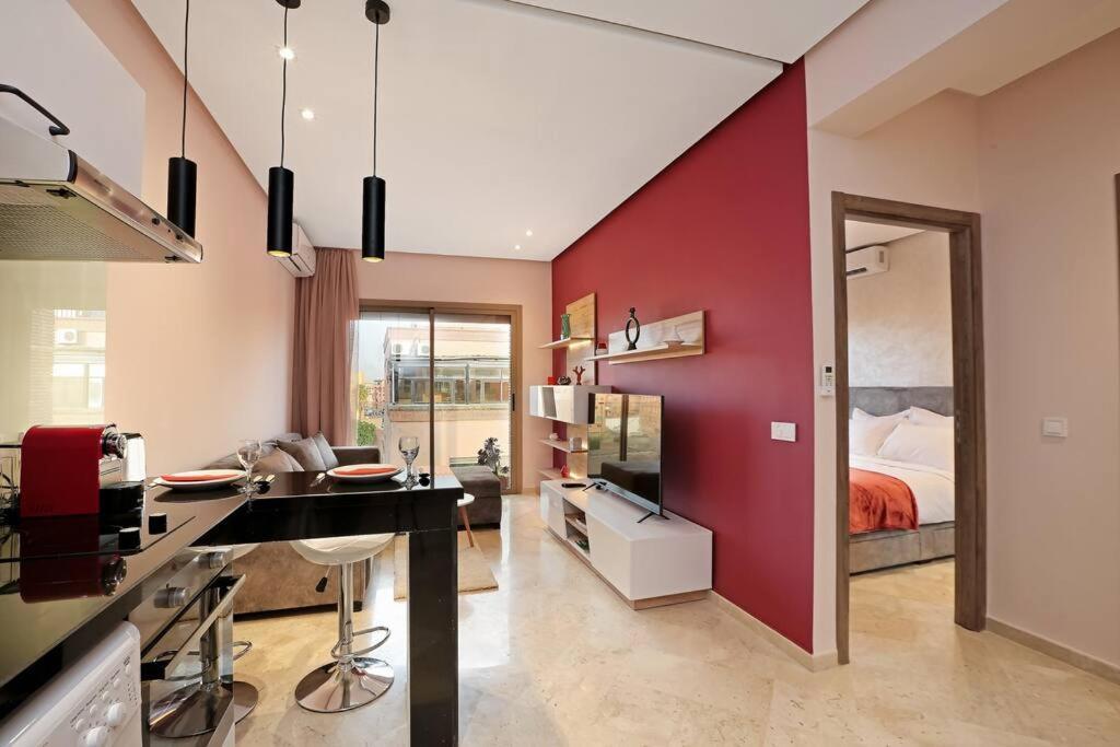 Elegant And Brand New Appart In Hypercenter Of Marrakech Marrakesh Exterior photo