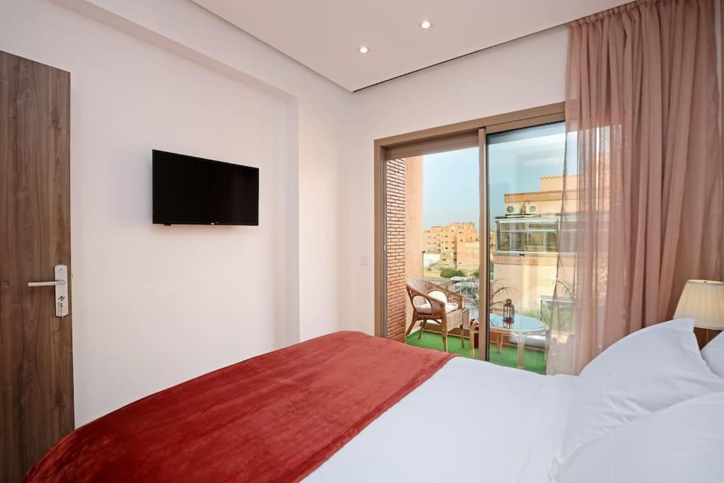 Elegant And Brand New Appart In Hypercenter Of Marrakech Marrakesh Exterior photo