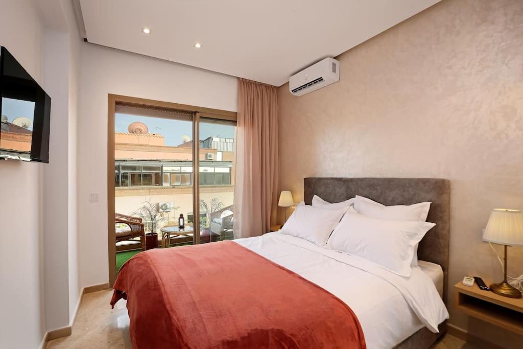 Elegant And Brand New Appart In Hypercenter Of Marrakech Marrakesh Exterior photo